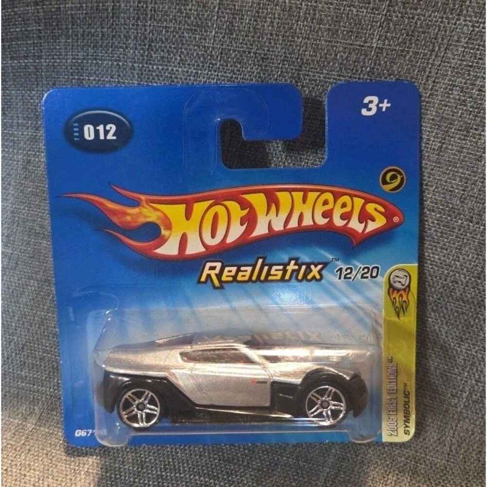 Rare Short Card Hot Wheels 2005 First Editions Symbolic Realistix 12/20